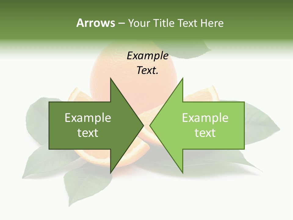 Eat Diet Half PowerPoint Template