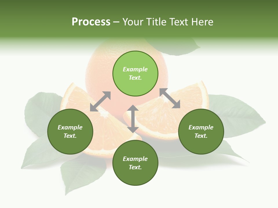 Eat Diet Half PowerPoint Template