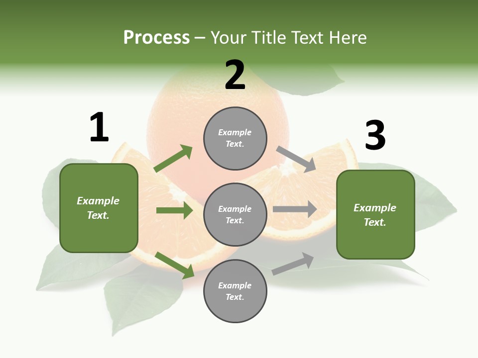 Eat Diet Half PowerPoint Template