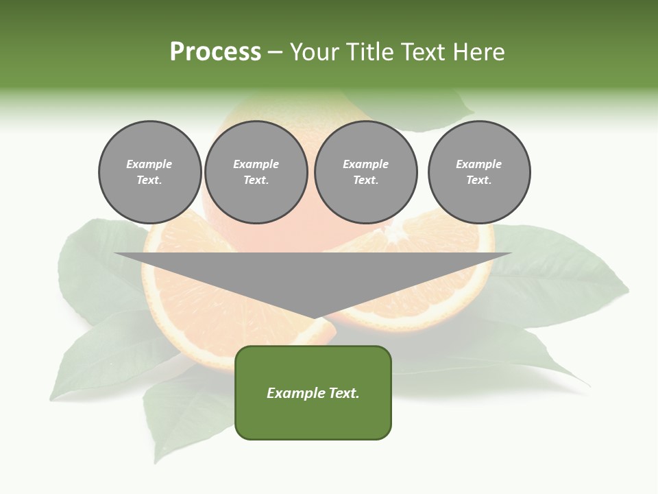 Eat Diet Half PowerPoint Template