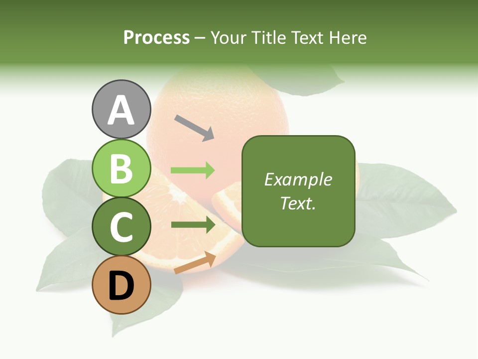Eat Diet Half PowerPoint Template