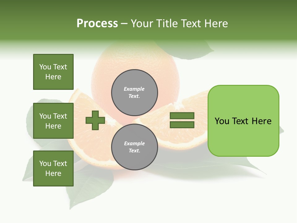Eat Diet Half PowerPoint Template
