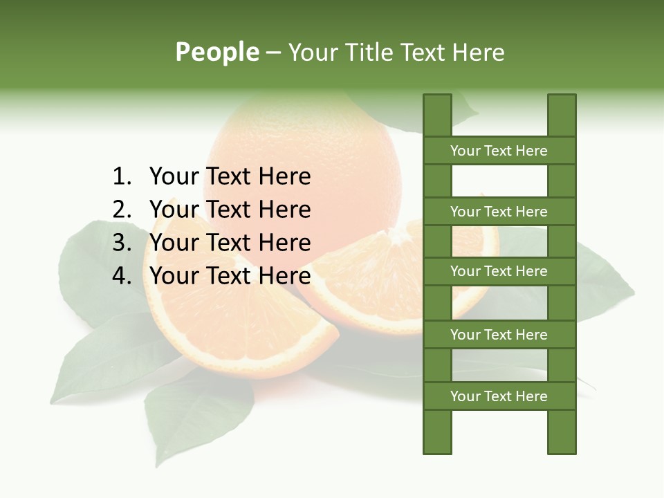Eat Diet Half PowerPoint Template