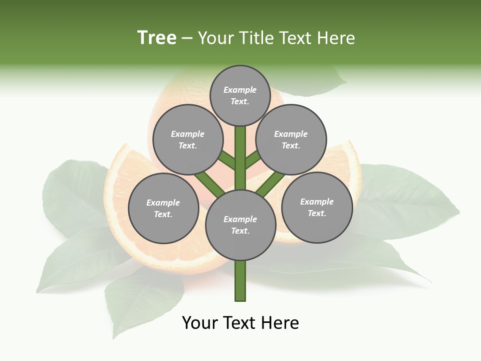 Eat Diet Half PowerPoint Template