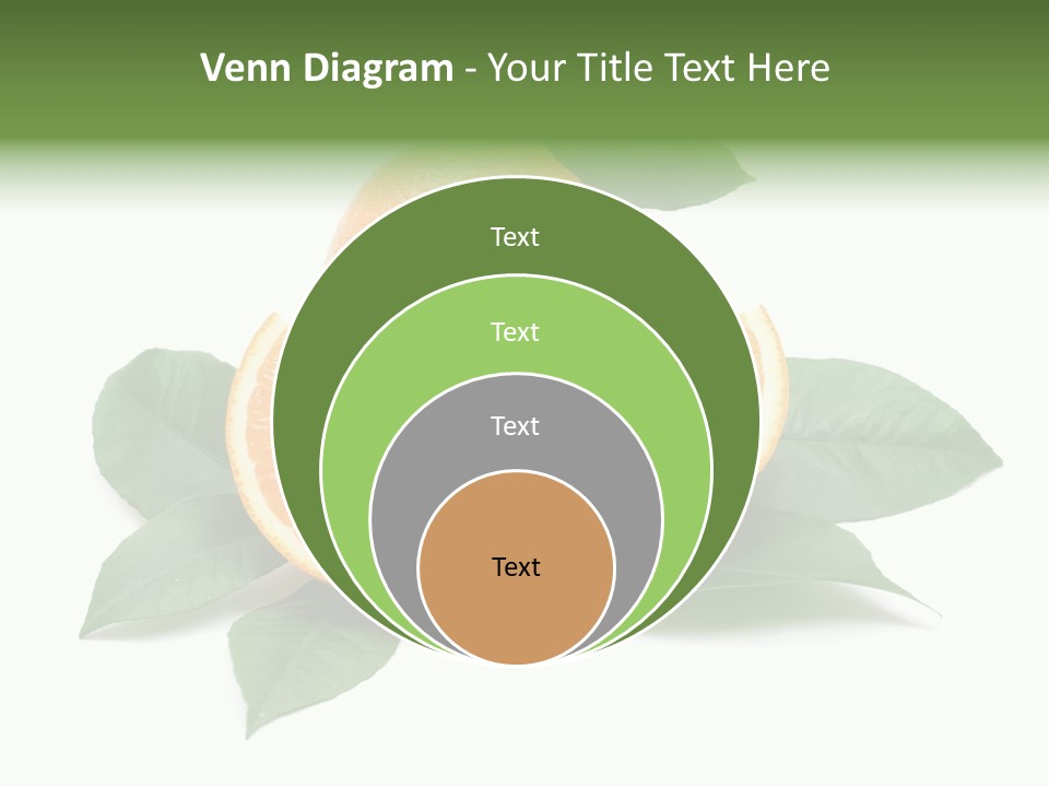 Eat Diet Half PowerPoint Template