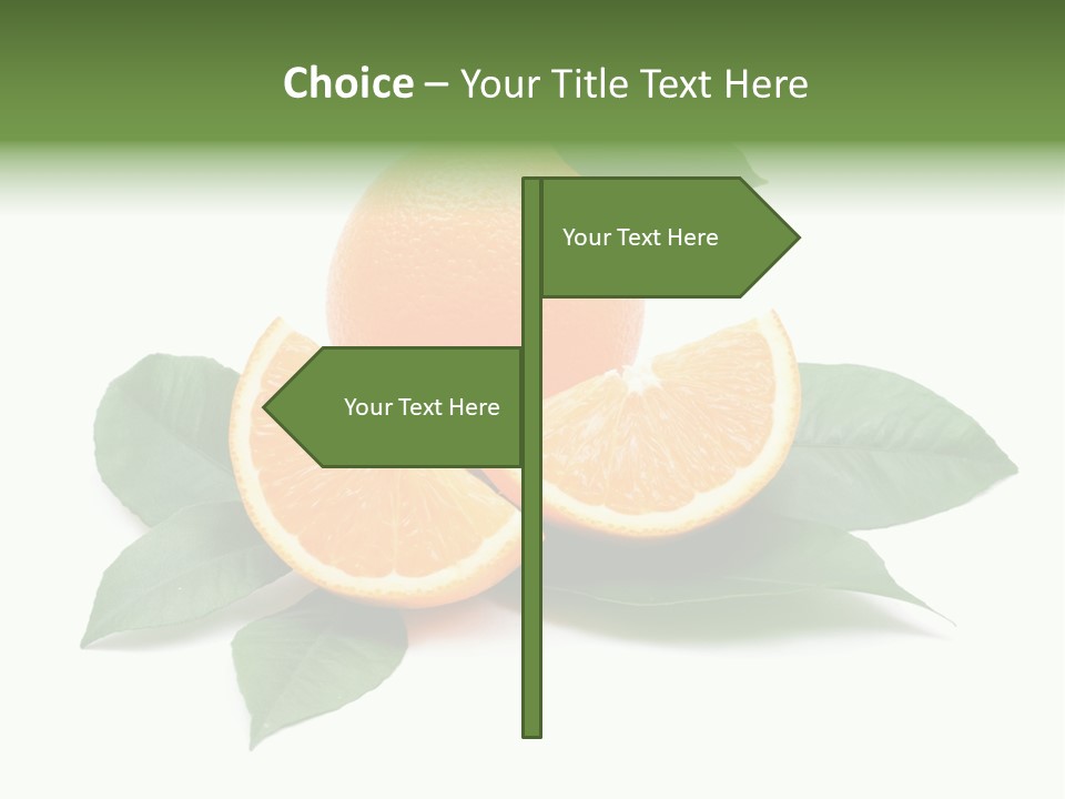 Eat Diet Half PowerPoint Template