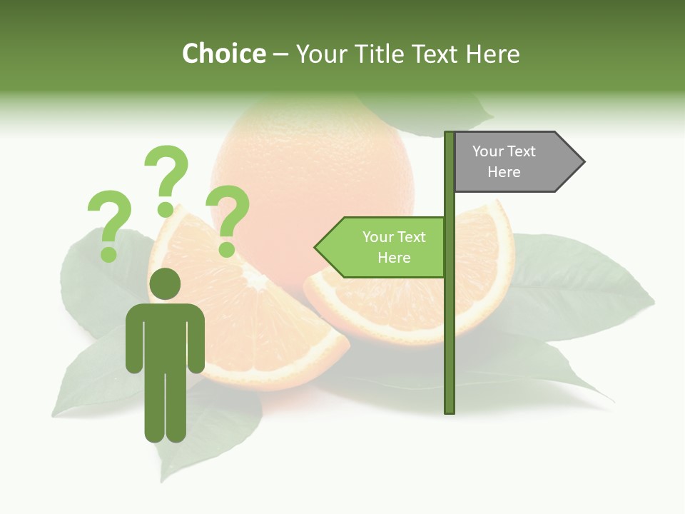 Eat Diet Half PowerPoint Template