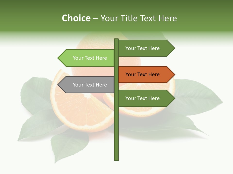 Eat Diet Half PowerPoint Template