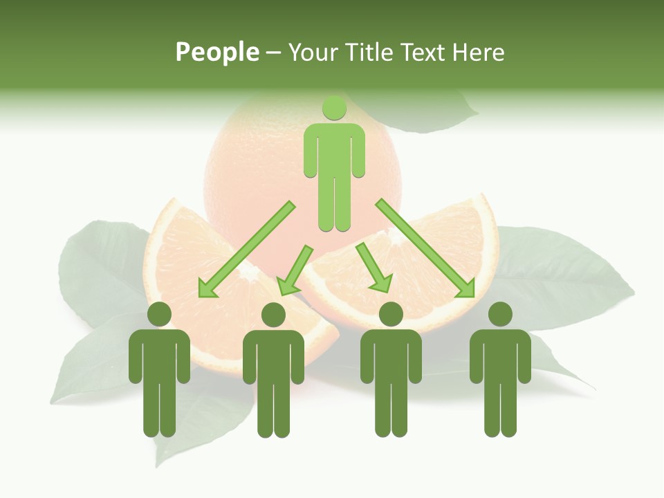 Eat Diet Half PowerPoint Template