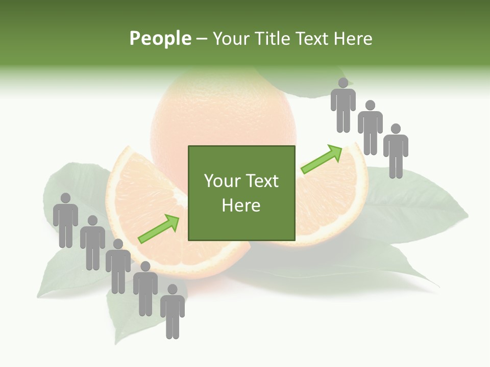 Eat Diet Half PowerPoint Template