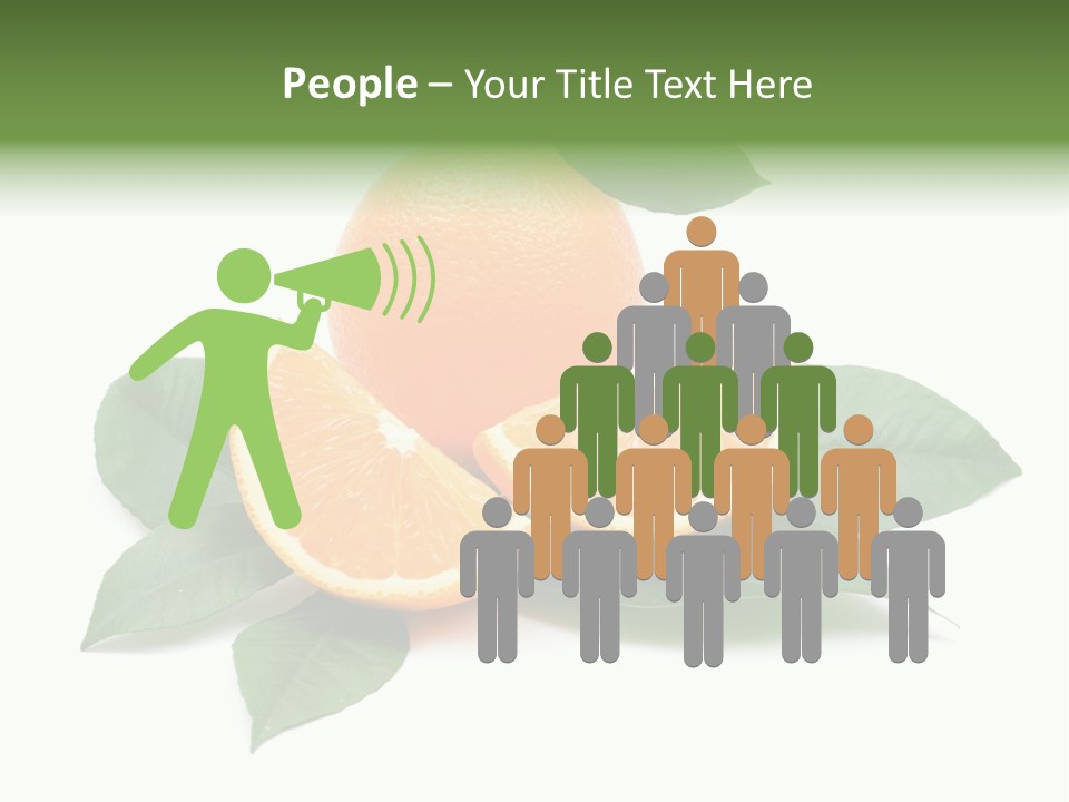 Eat Diet Half PowerPoint Template