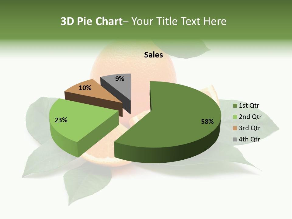 Eat Diet Half PowerPoint Template