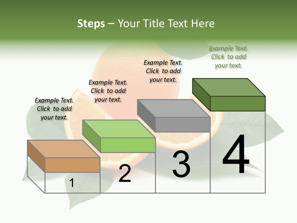 Eat Diet Half PowerPoint Template