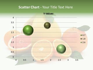 Diet Vitamin Green PowerPoint Template