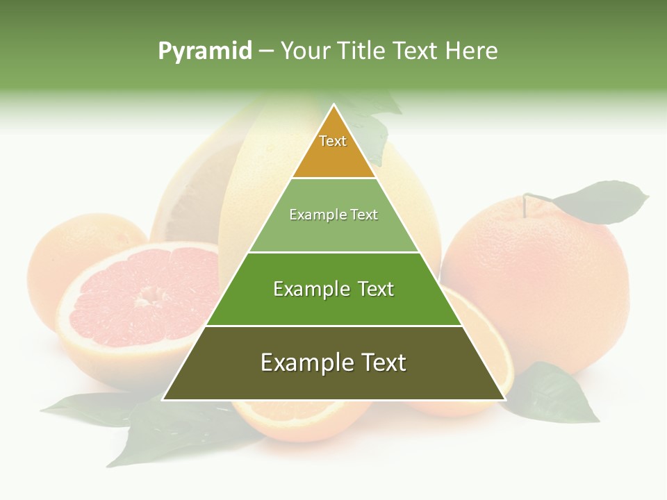 Diet Vitamin Green PowerPoint Template