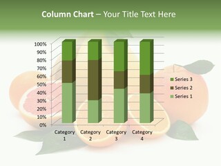 Diet Vitamin Green PowerPoint Template