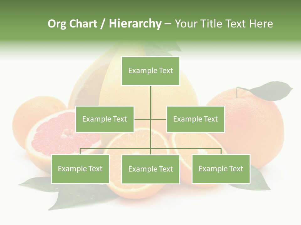 Diet Vitamin Green PowerPoint Template