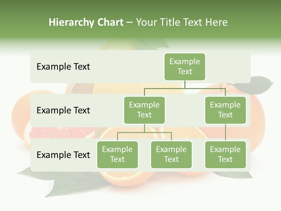 Diet Vitamin Green PowerPoint Template