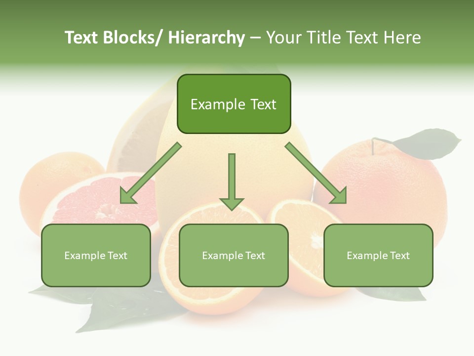 Diet Vitamin Green PowerPoint Template