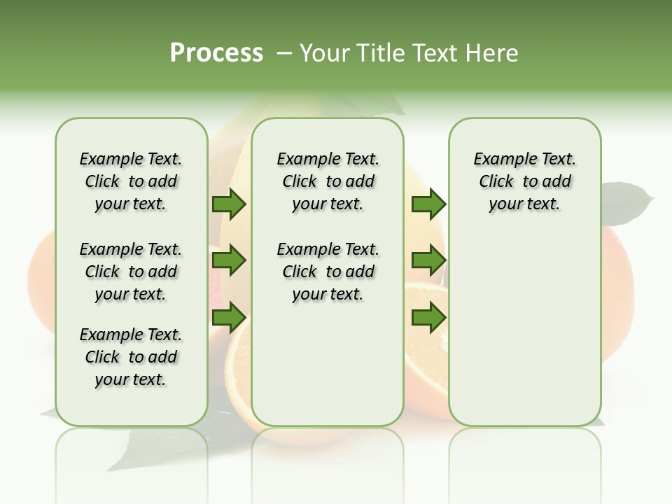 Diet Vitamin Green PowerPoint Template