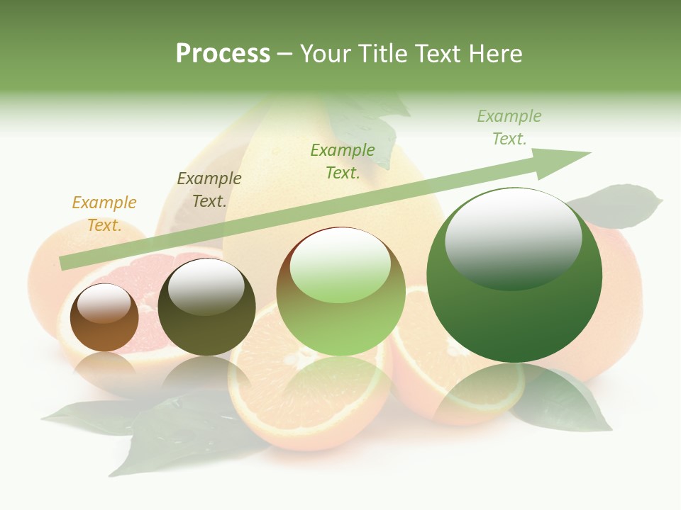 Diet Vitamin Green PowerPoint Template