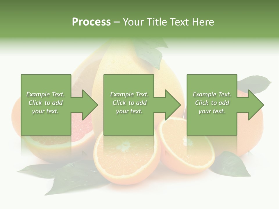 Diet Vitamin Green PowerPoint Template