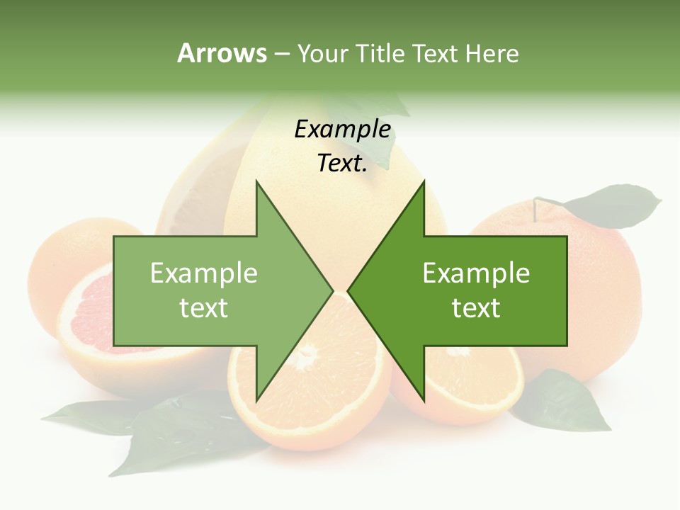Diet Vitamin Green PowerPoint Template