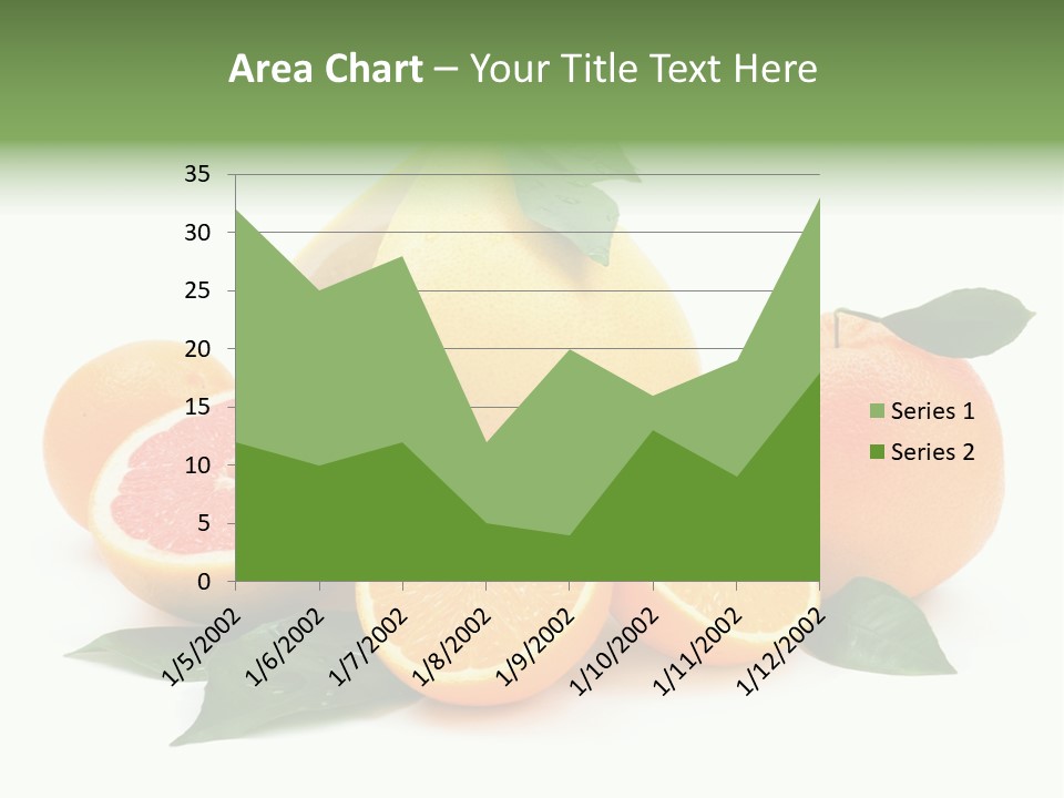Diet Vitamin Green PowerPoint Template