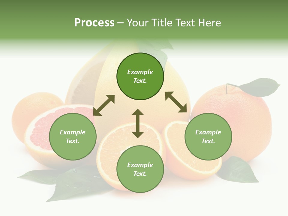 Diet Vitamin Green PowerPoint Template