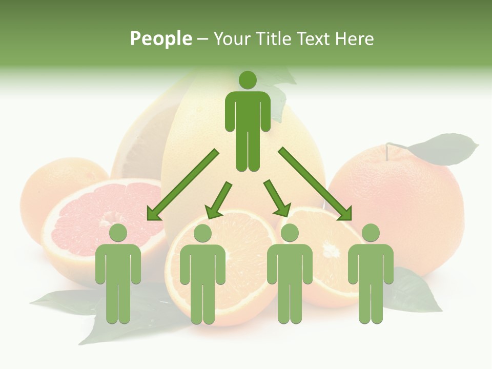 Diet Vitamin Green PowerPoint Template