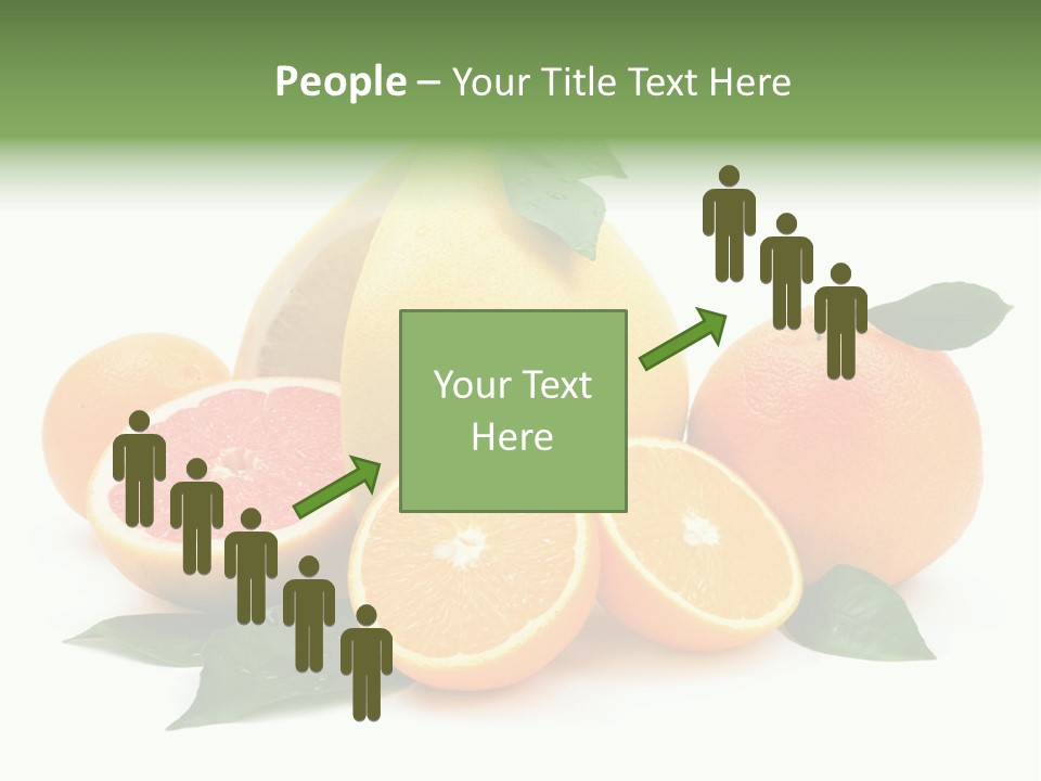 Diet Vitamin Green PowerPoint Template