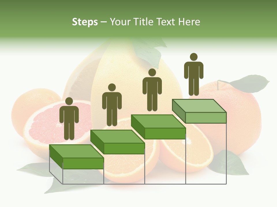 Diet Vitamin Green PowerPoint Template