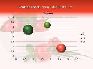 Object Tomato Background PowerPoint Template