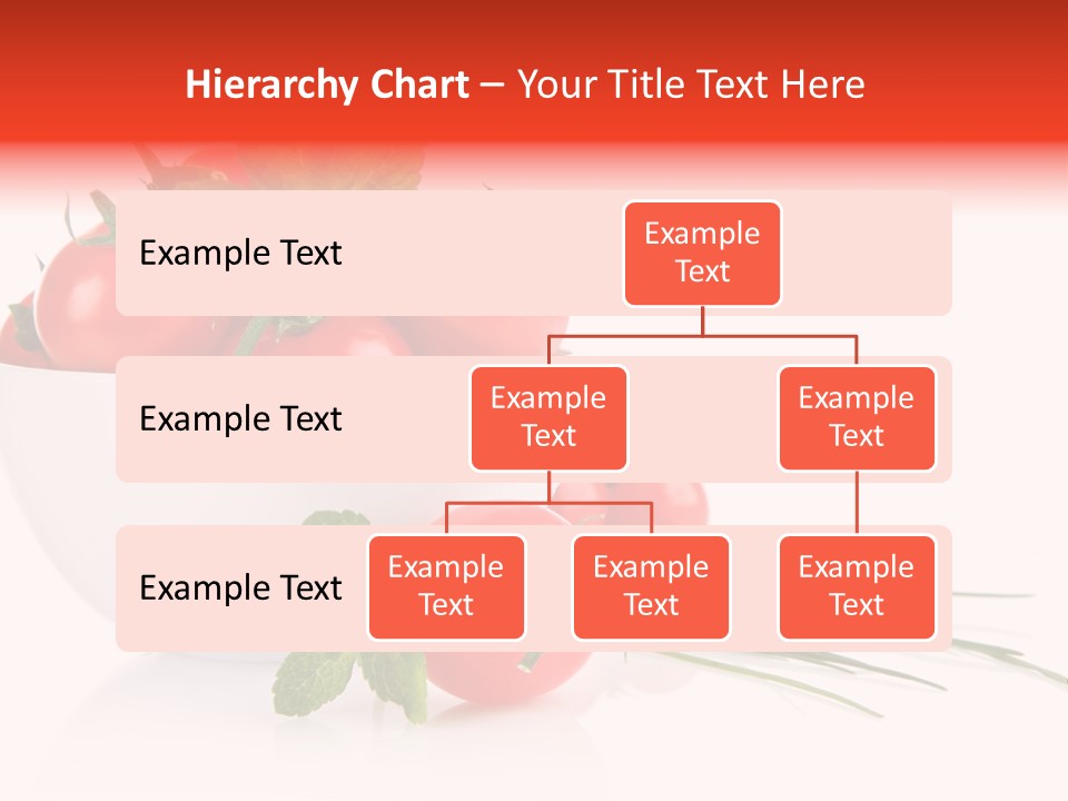 Object Tomato Background PowerPoint Template