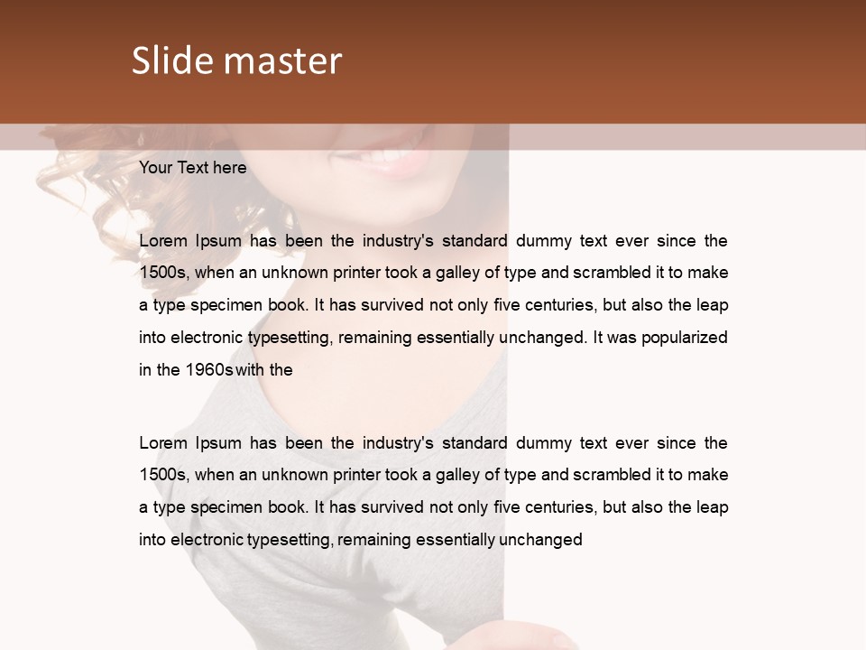 Copy Beautiful Billboard PowerPoint Template