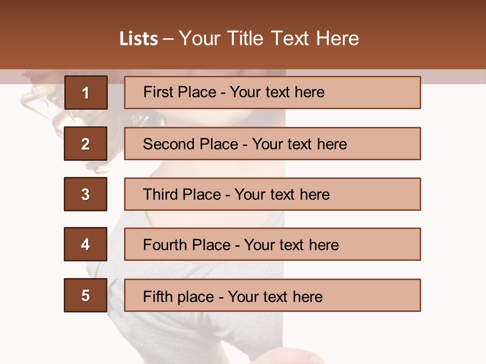 Copy Beautiful Billboard PowerPoint Template