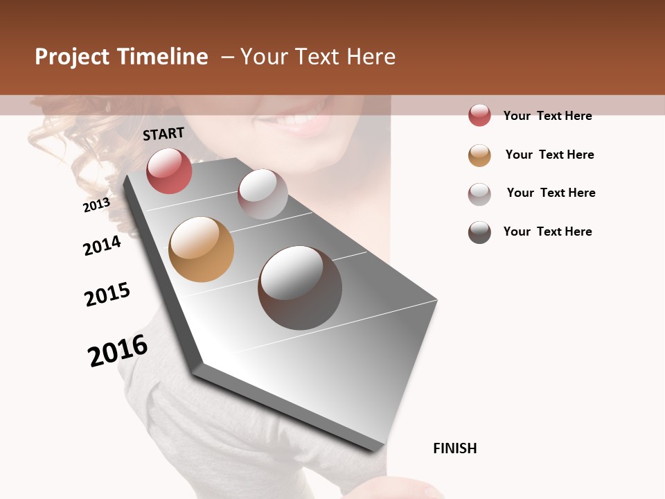Copy Beautiful Billboard PowerPoint Template