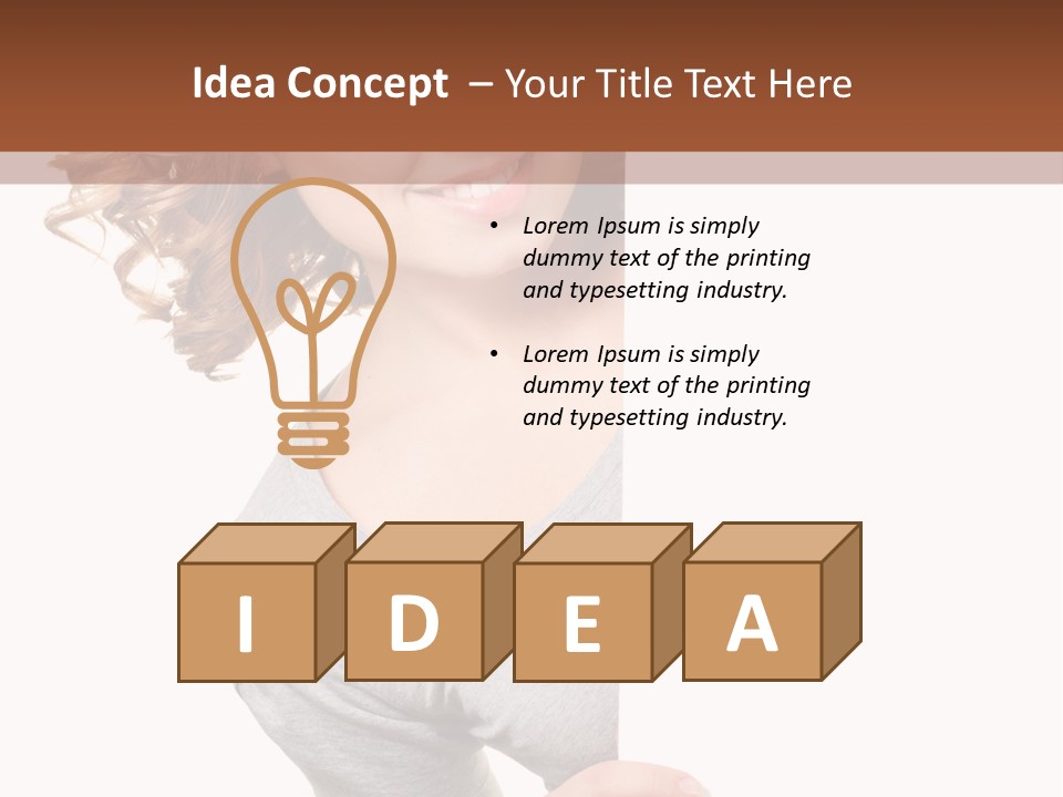 Copy Beautiful Billboard PowerPoint Template
