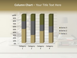 Domestic Lounge Lamp PowerPoint Template