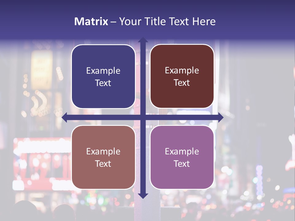 Hand Illuminated Electric PowerPoint Template