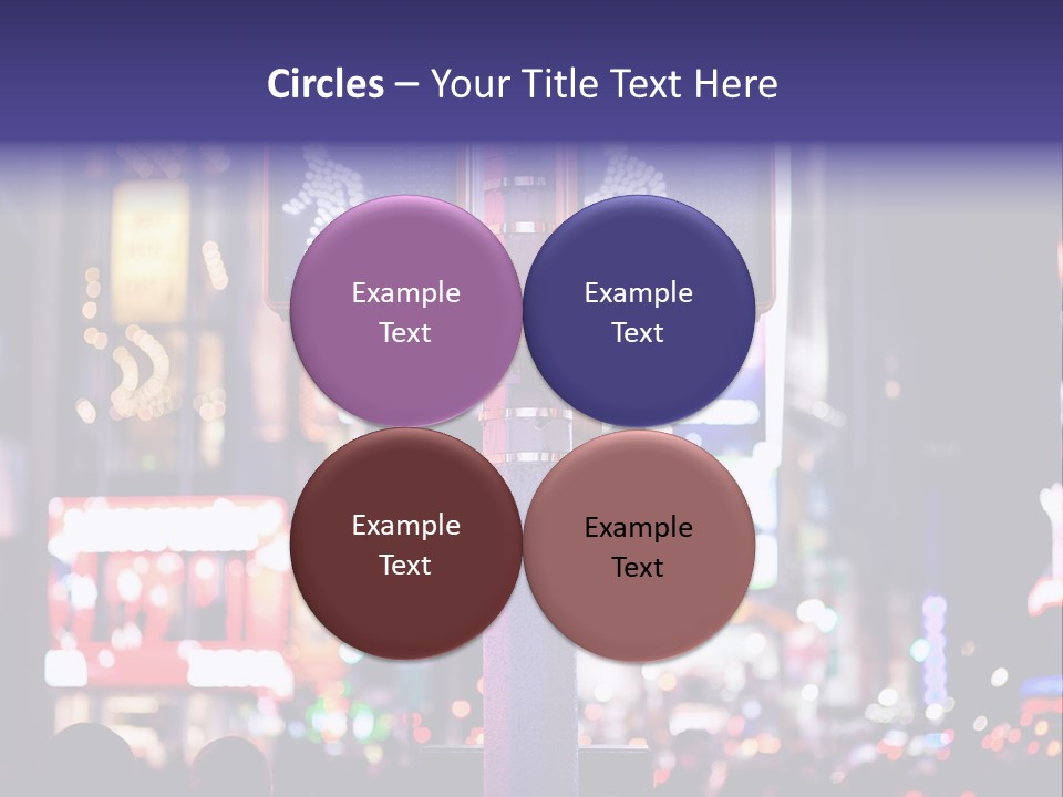 Hand Illuminated Electric PowerPoint Template