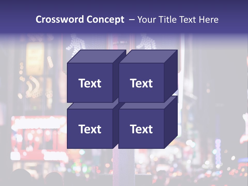 Hand Illuminated Electric PowerPoint Template