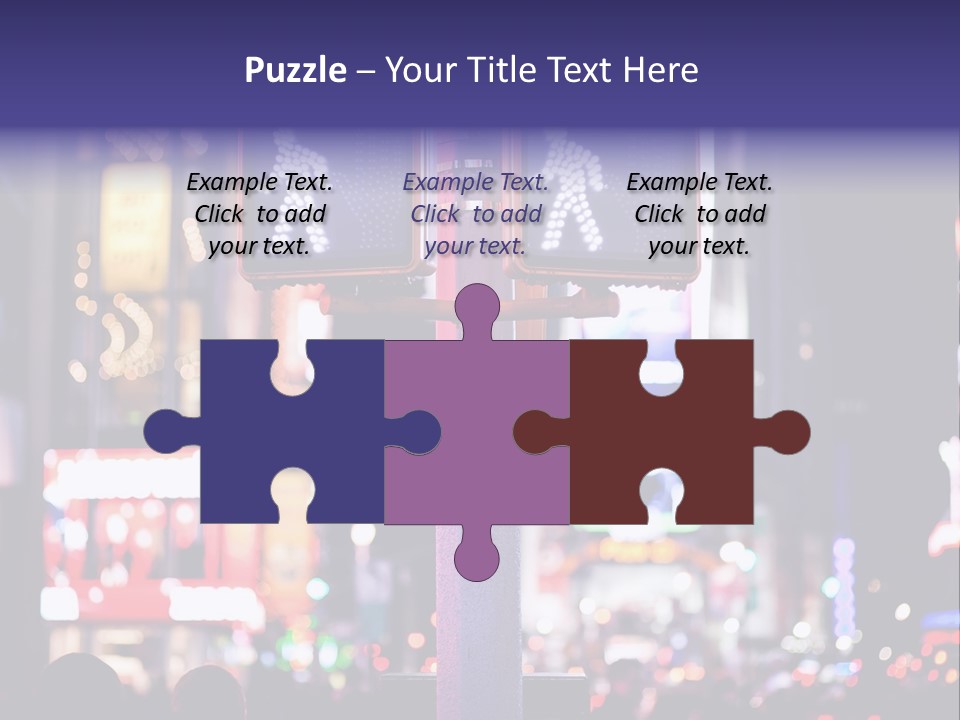 Hand Illuminated Electric PowerPoint Template