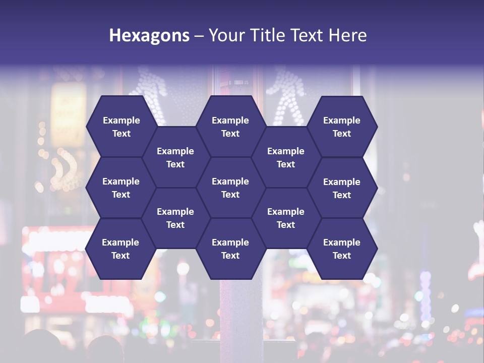 Hand Illuminated Electric PowerPoint Template