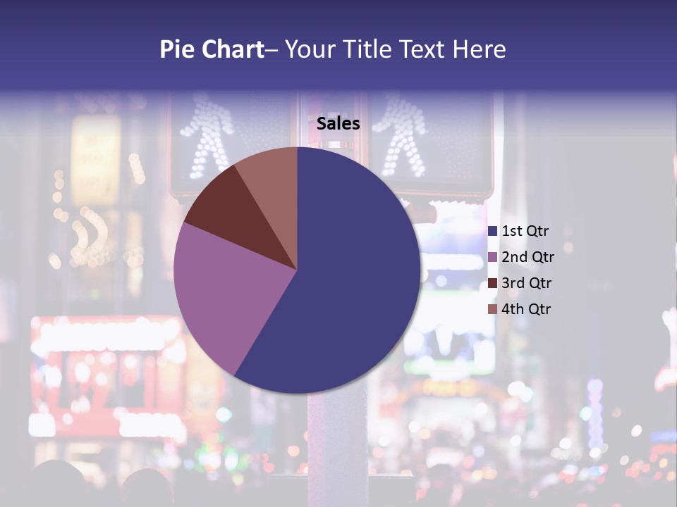 Hand Illuminated Electric PowerPoint Template
