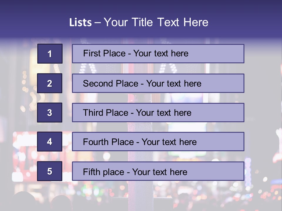 Hand Illuminated Electric PowerPoint Template