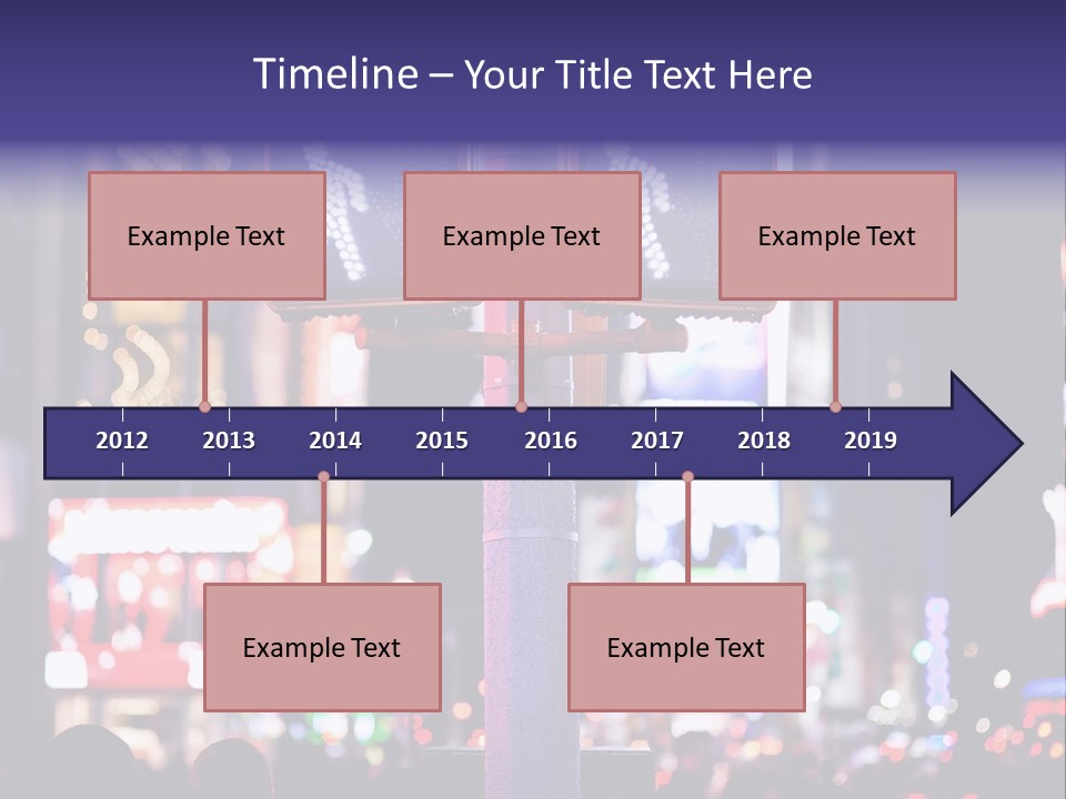 Hand Illuminated Electric PowerPoint Template