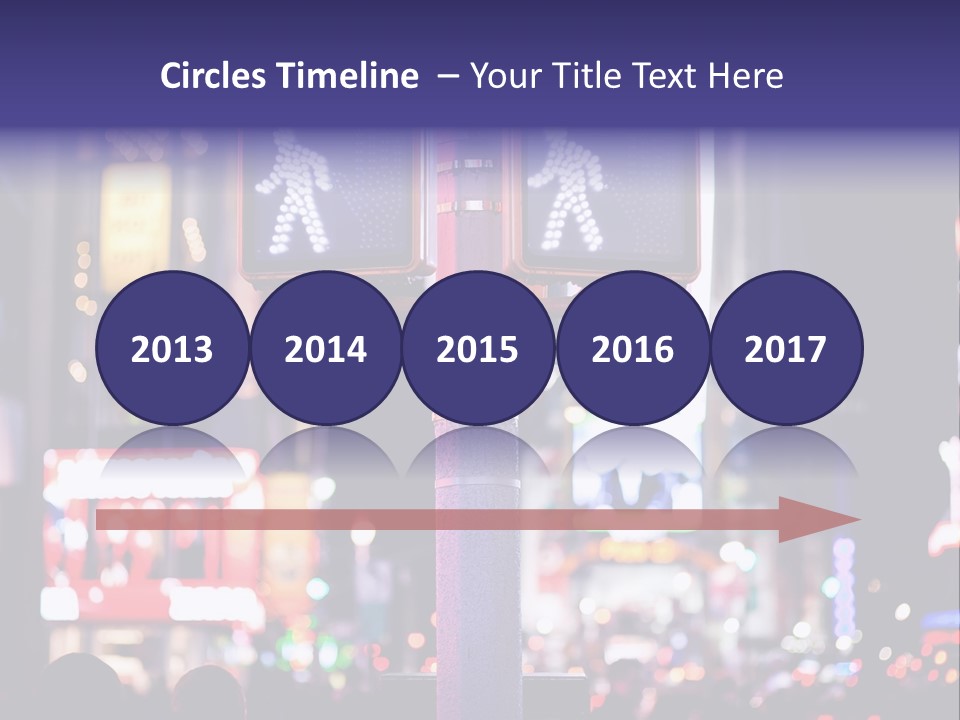 Hand Illuminated Electric PowerPoint Template