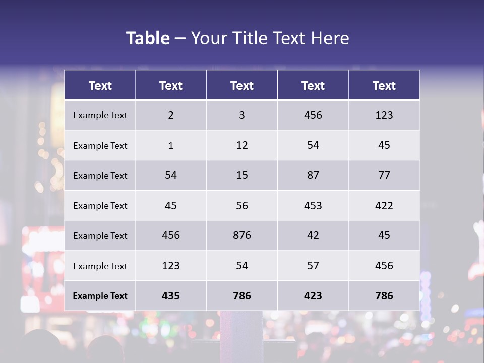 Hand Illuminated Electric PowerPoint Template