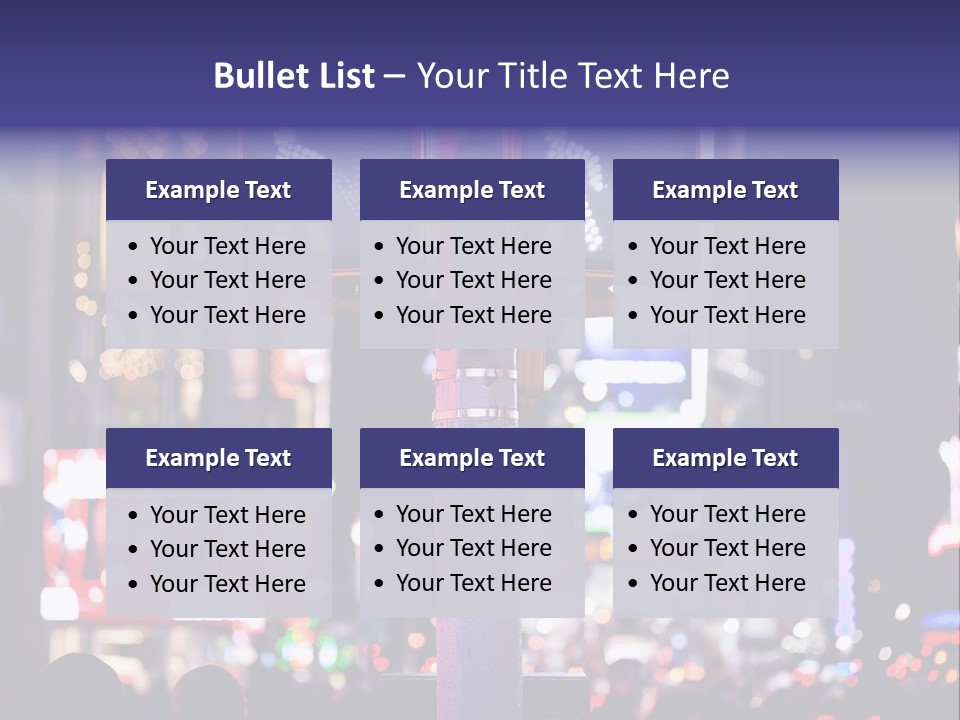 Hand Illuminated Electric PowerPoint Template